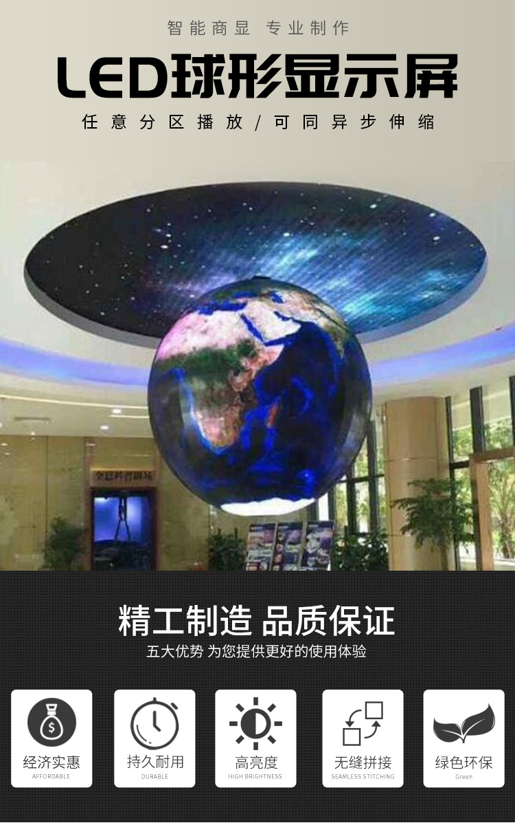 球形LED顯示屏